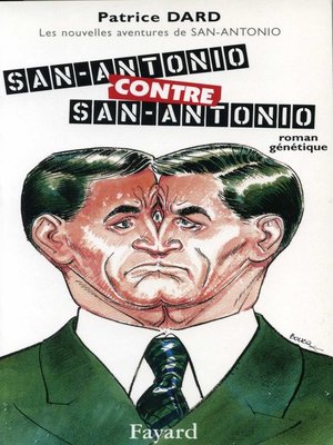 cover image of San-Antonio contre San-Antonio